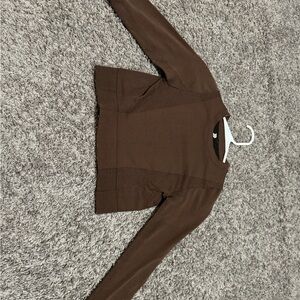 All in motion brown, long sleeve